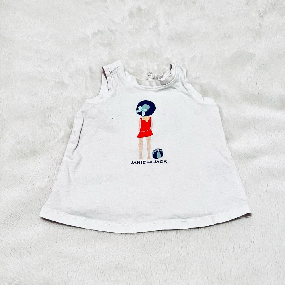 Janie & Jack girls shirt